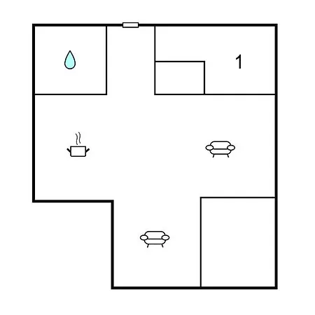 Ferienhaus 2 Bedroom Cozy In Nykobing Sj *